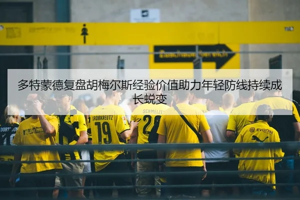 多特蒙德复盘胡梅尔斯经验价值助力年轻防线持续成长蜕变