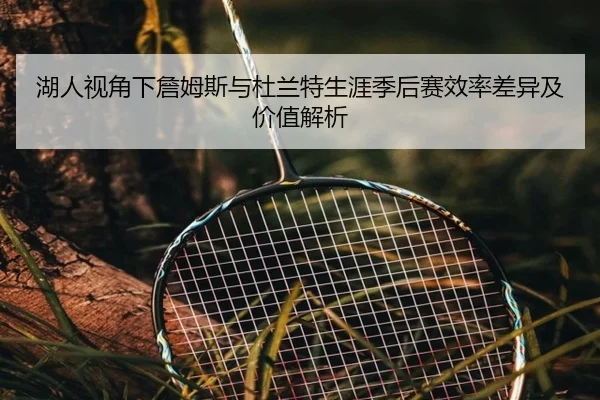 湖人视角下詹姆斯与杜兰特生涯季后赛效率差异及价值解析
